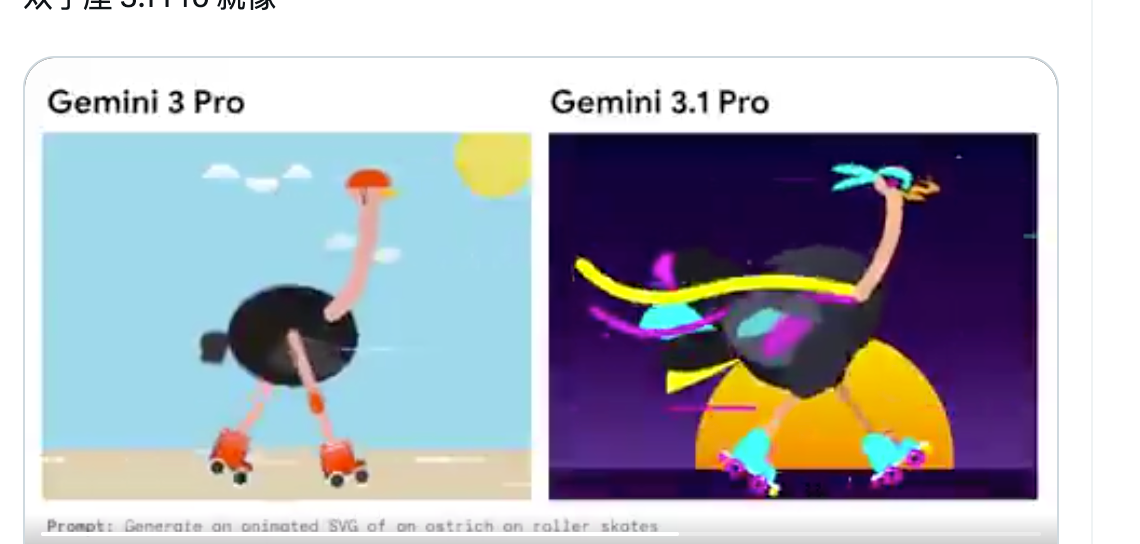 春节档大模型再开战，谷歌 Gemini 3.1Pro跑分超Claude	，成本还更低